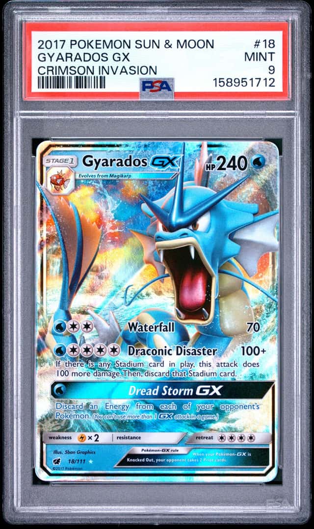 Gyarados GX