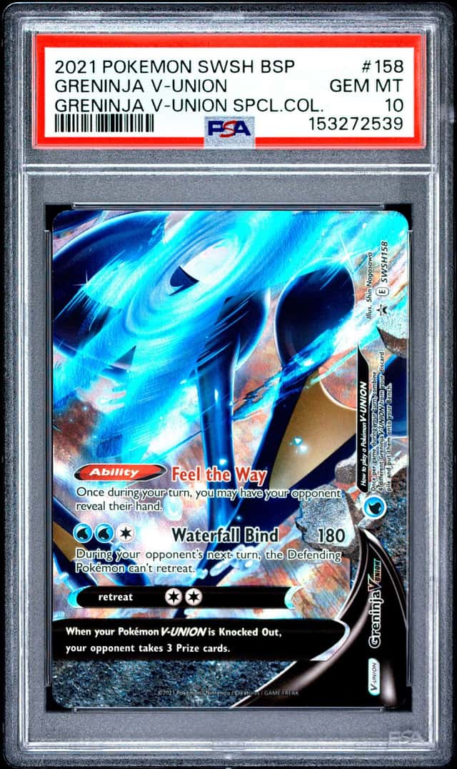 Greninja V-Union
