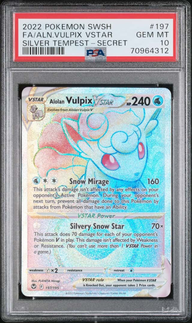 Alolan Vulpix VSTAR