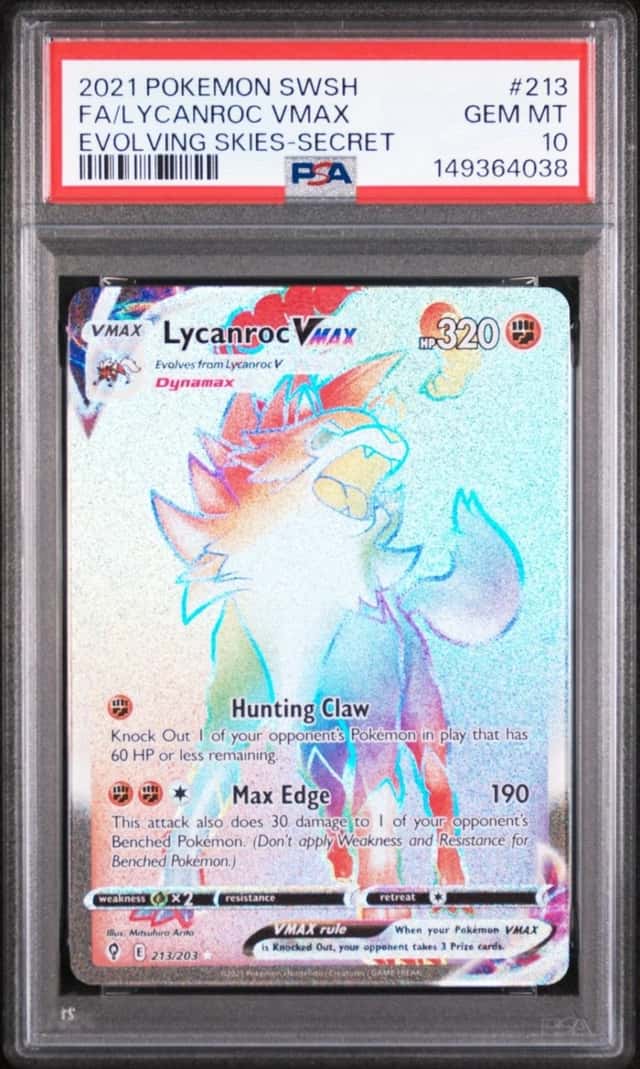 Lycanroc VMAX