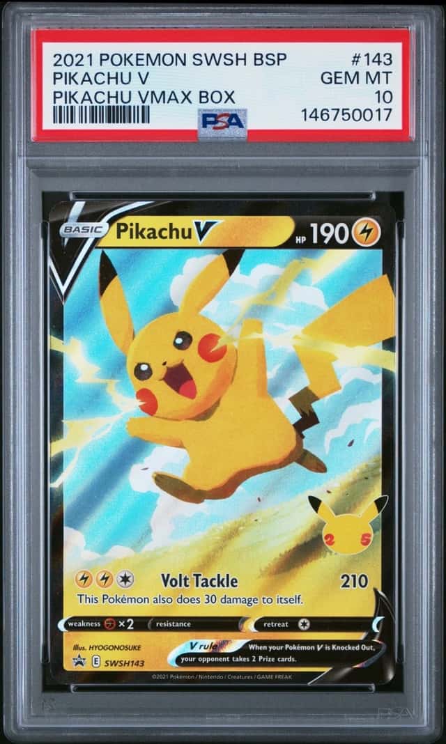 Pikachu V