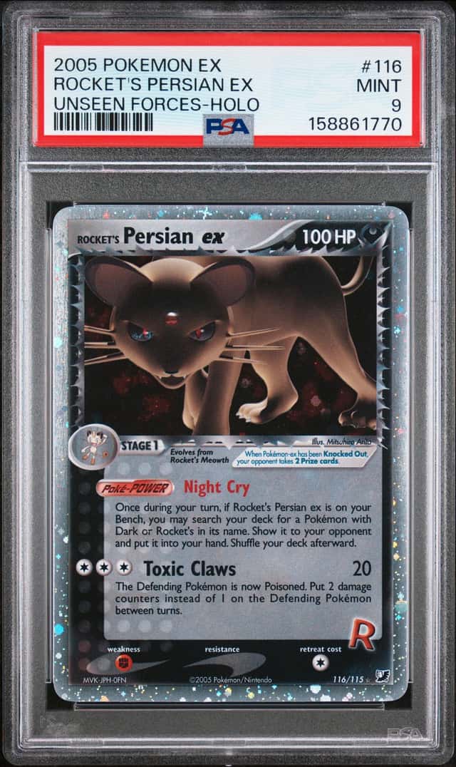 Rocket's Persian EX