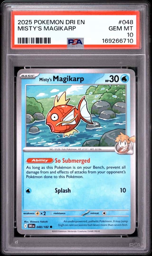 Misty's Magikarp