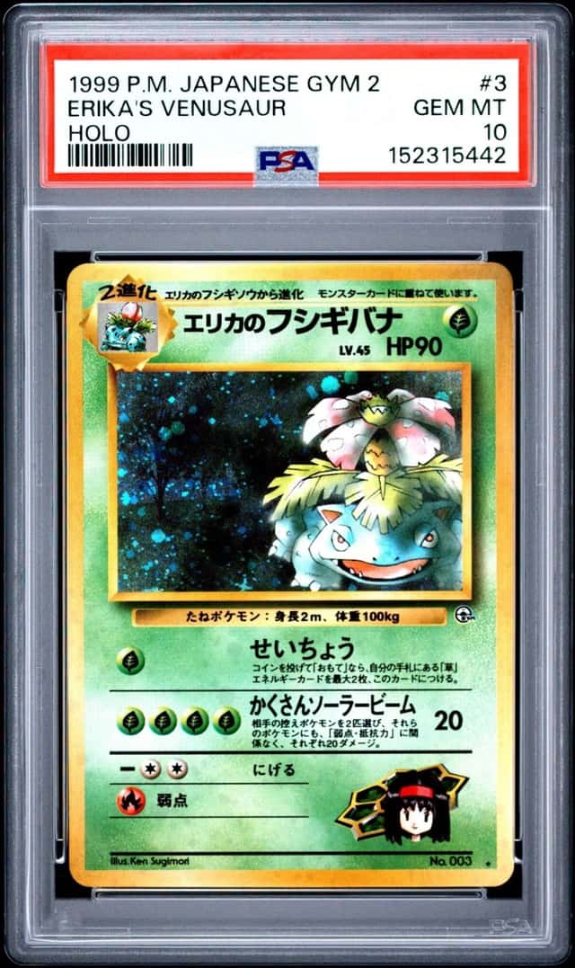 Erika's Venusaur