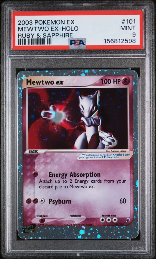 Mewtwo EX