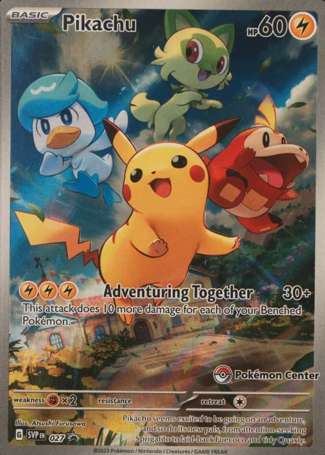 Non-Holo · Pokemon Center Etb