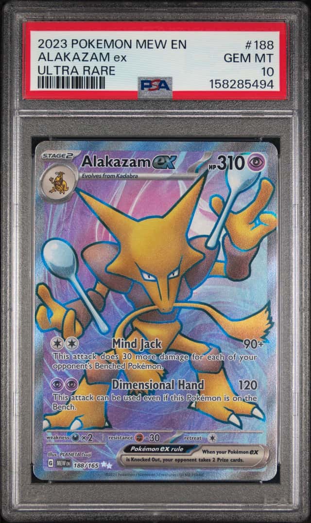 ALAKAZAM ex