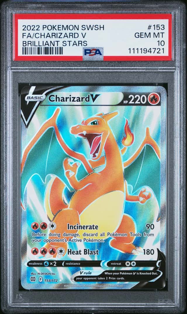Charizard V