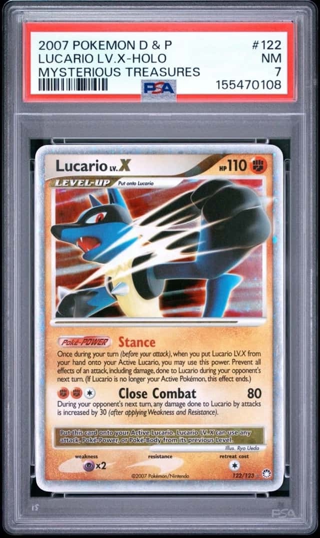 Lucario Lv X
