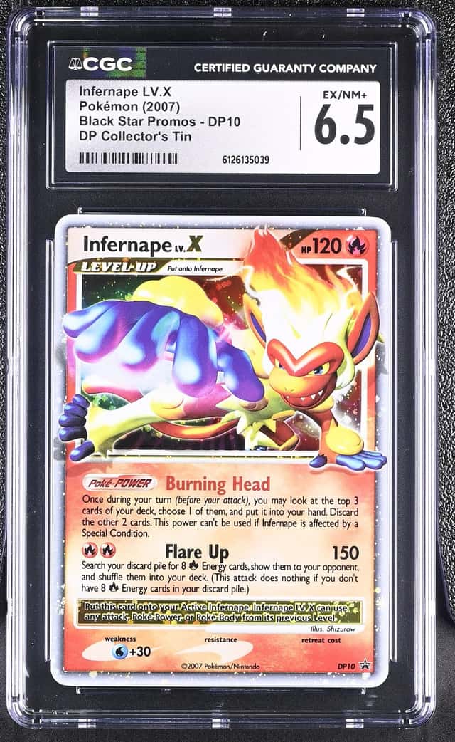 INFERNAPE LV.X