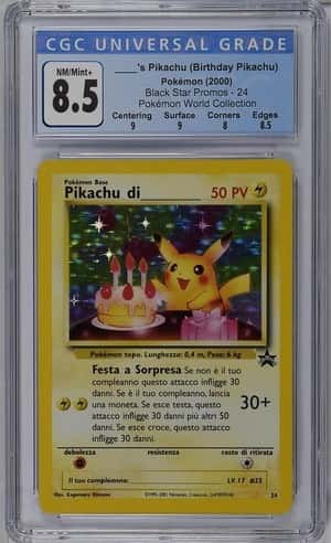 Birthday Pikachu
