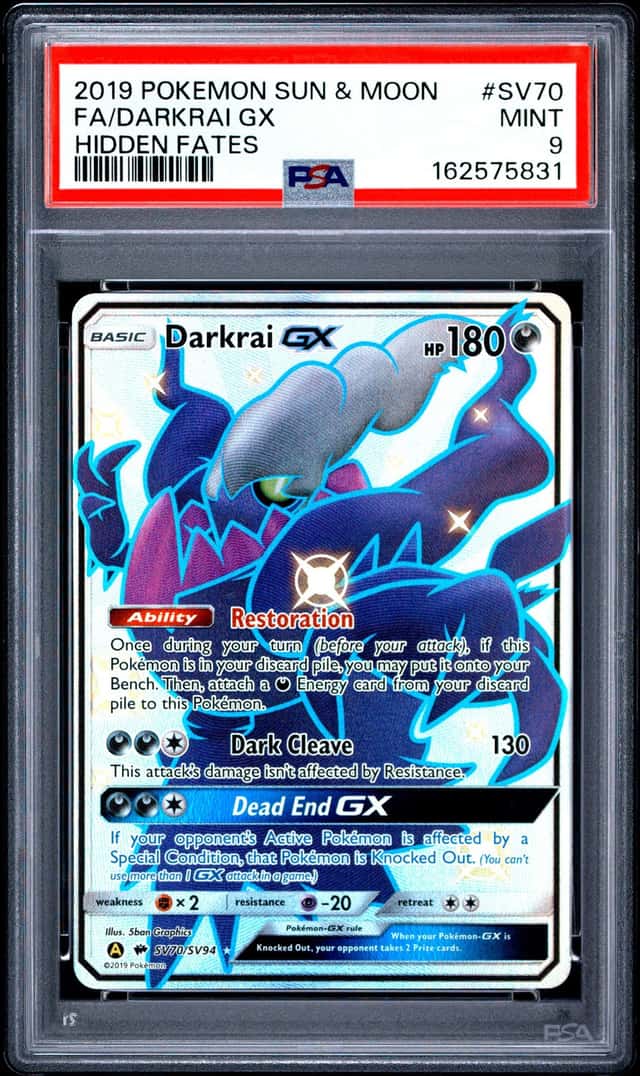 Darkrai GX