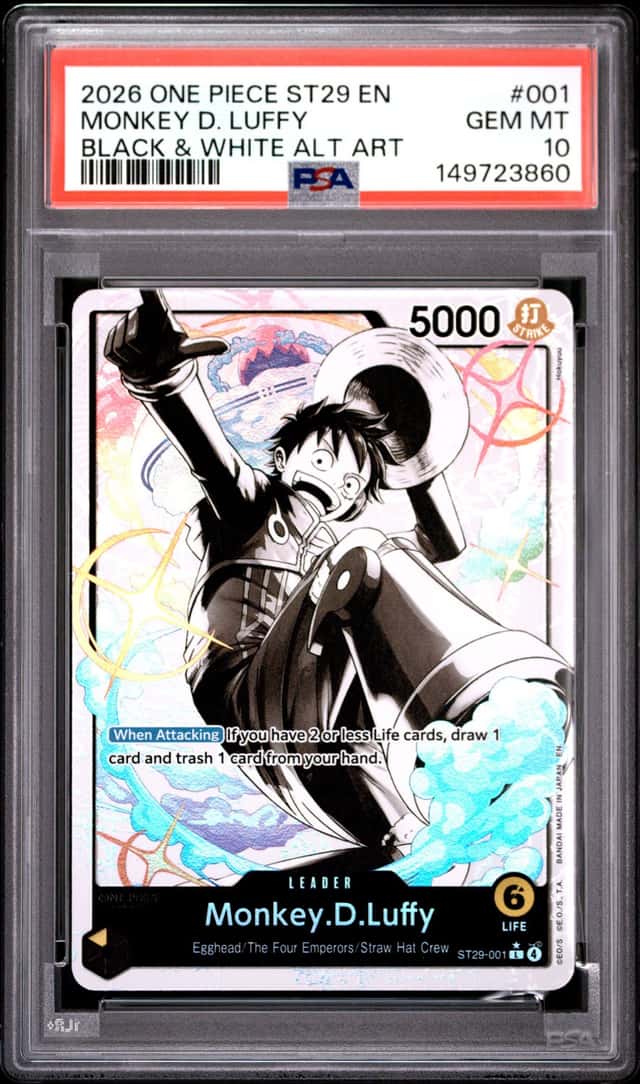 Monkey D. Luffy