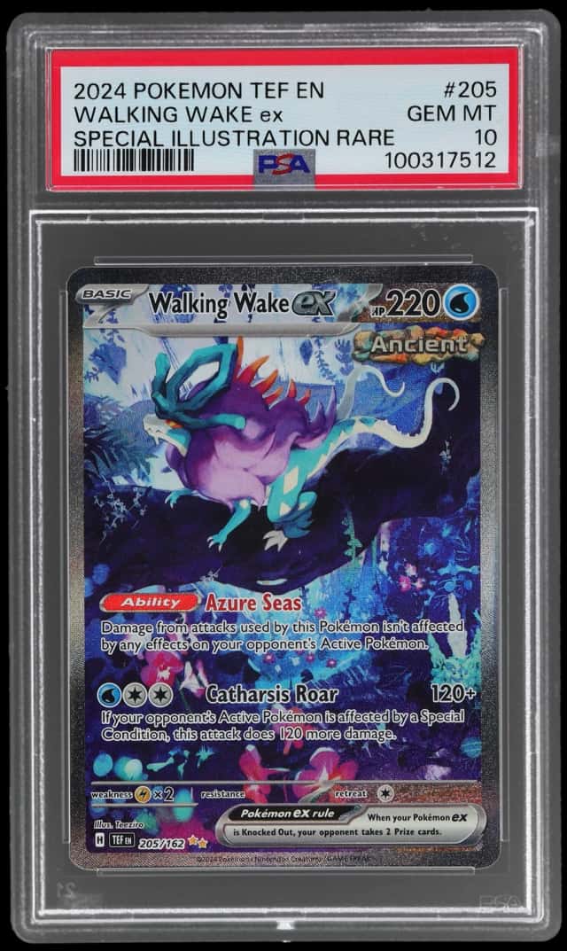 WALKING WAKE ex