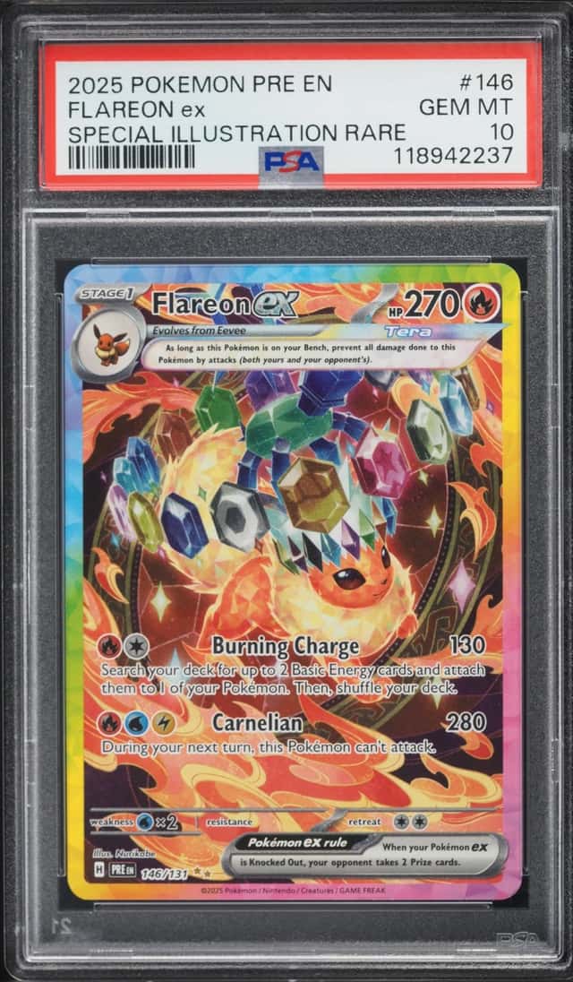 FLAREON ex