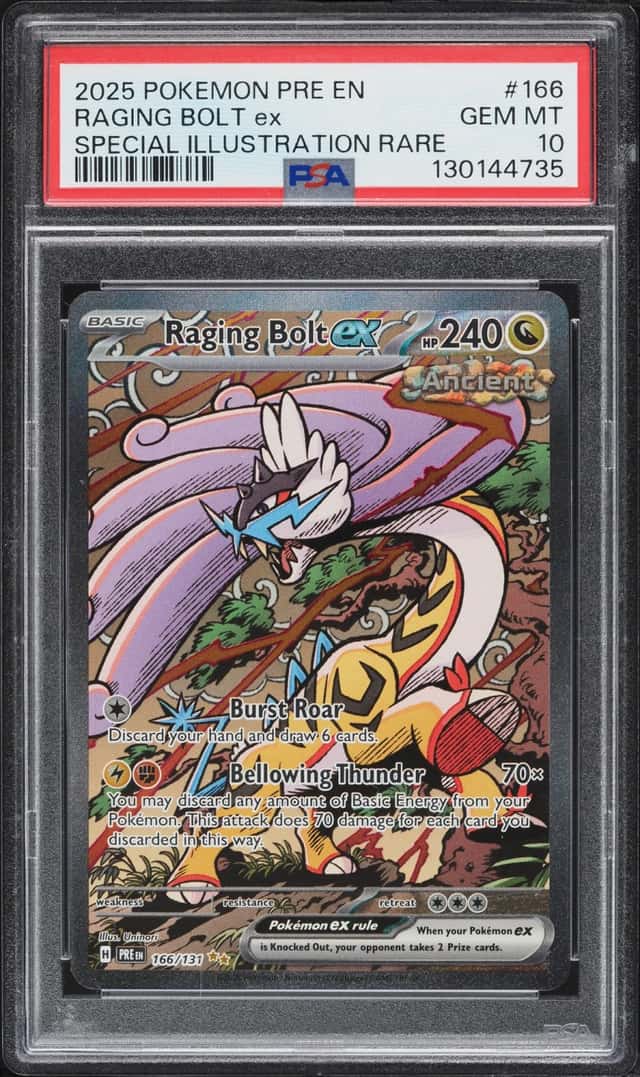 RAGING BOLT ex