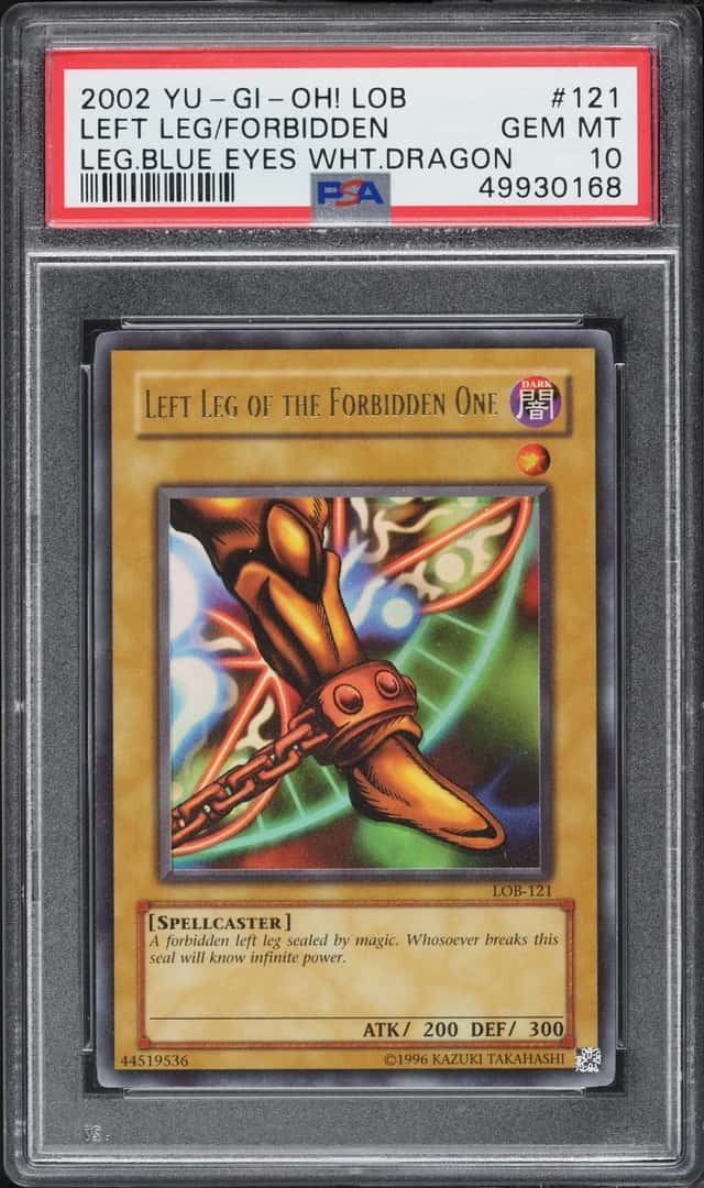 LEFT LEG/FRBDN.ONE
