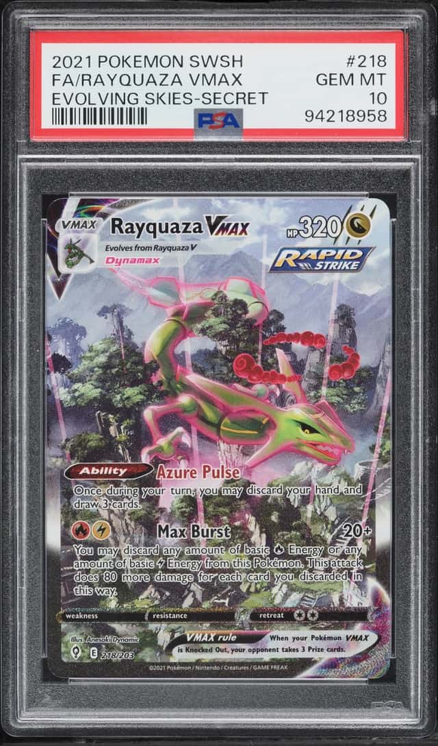 Rayquaza VMAX