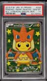 Poncho-Wearing Pikachu