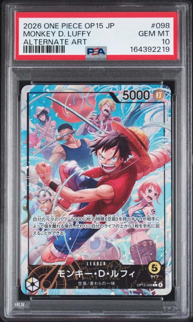 Monkey D. Luffy