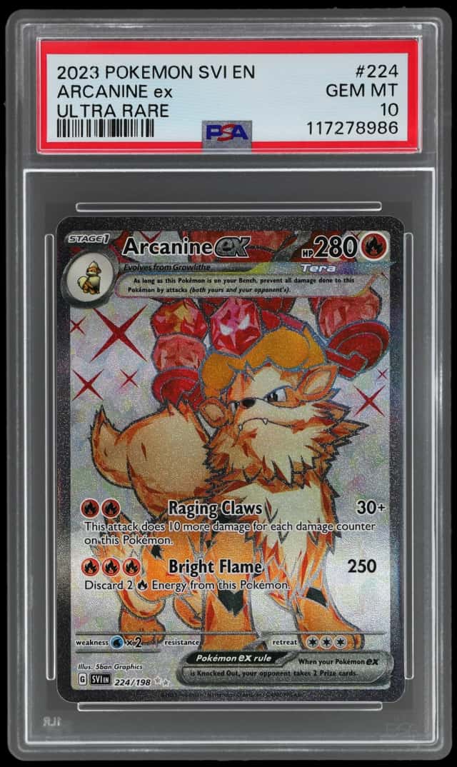 ARCANINE ex