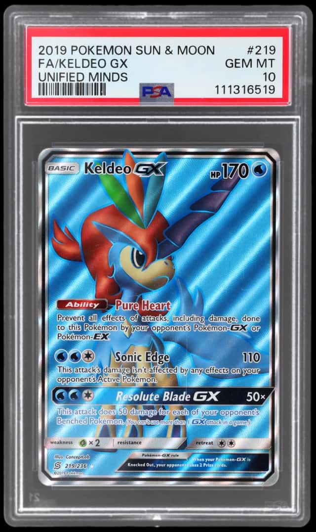 Keldeo GX