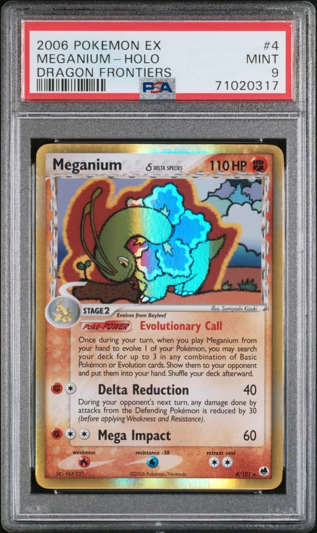 Meganium Δ