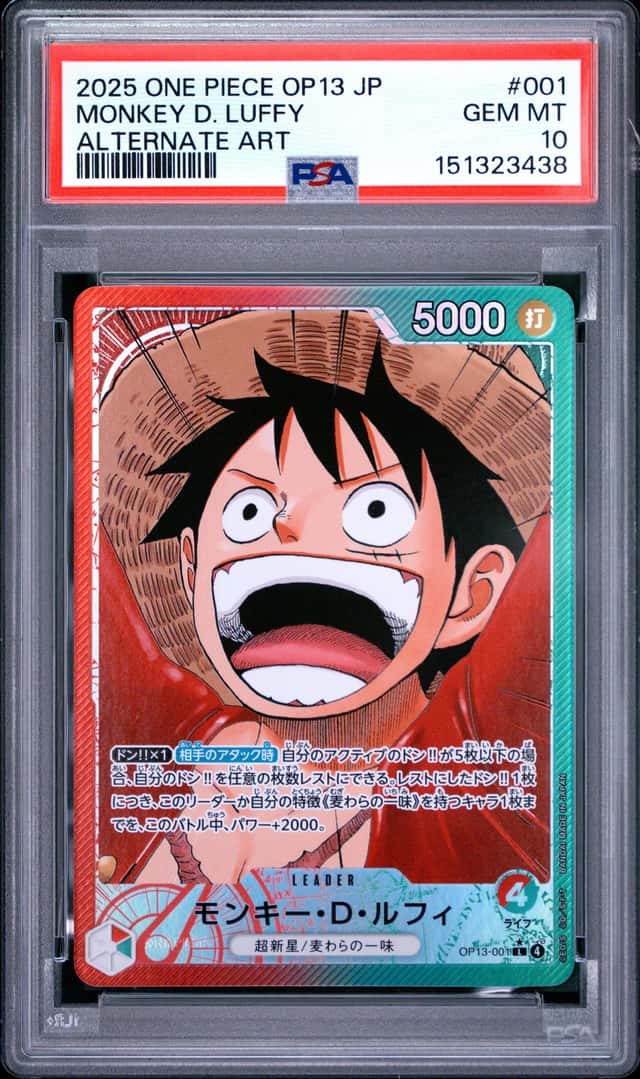 Monkey D. Luffy