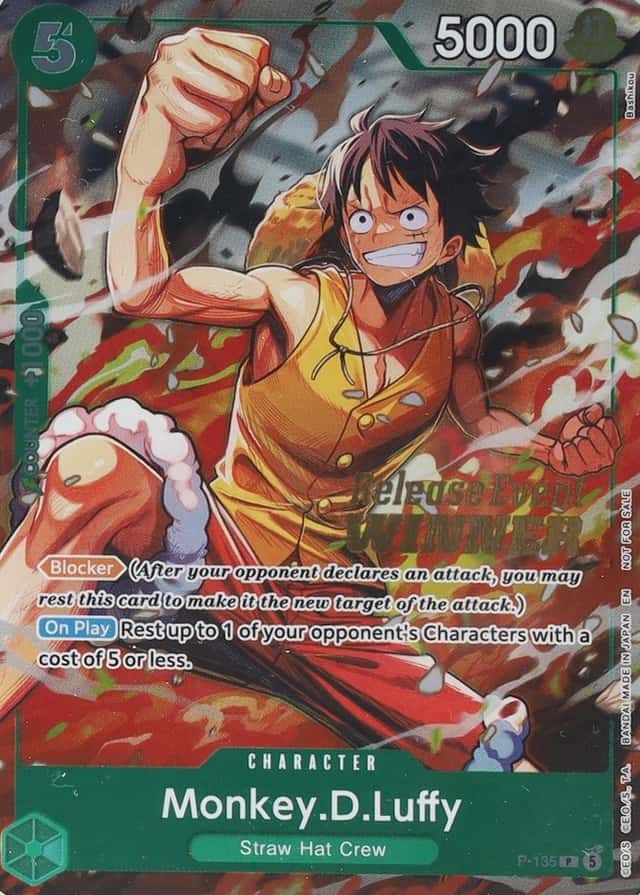 Op Event Top Prize