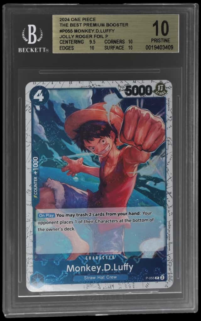 Monkey D. Luffy