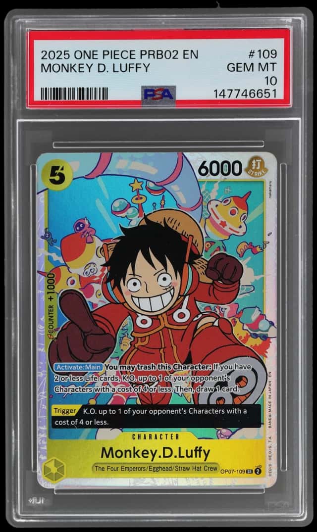 Monkey D. Luffy