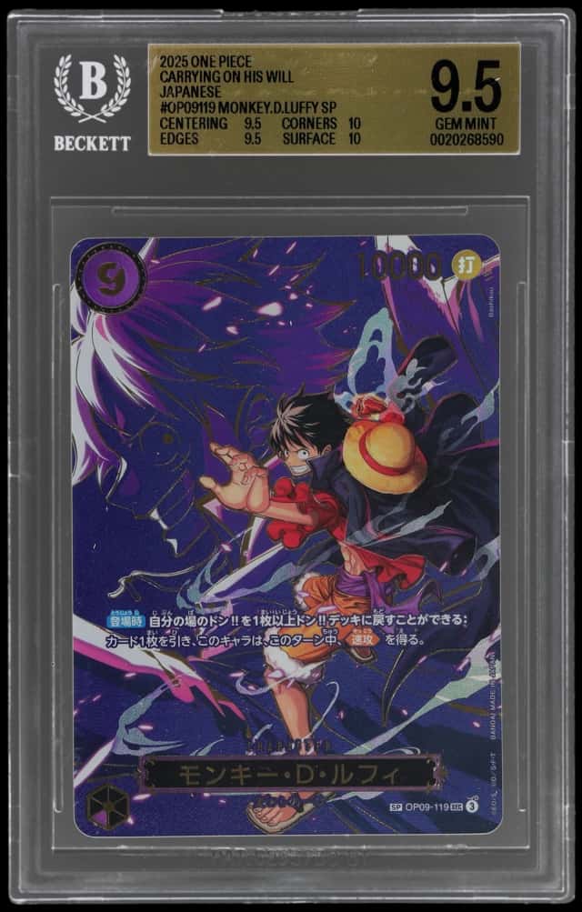 Monkey D. Luffy