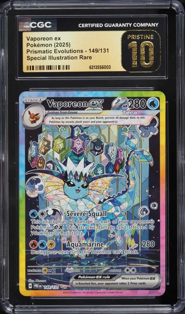 VAPOREON ex