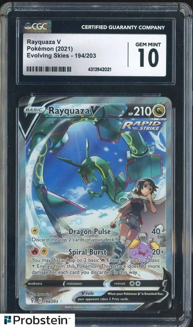 Rayquaza V
