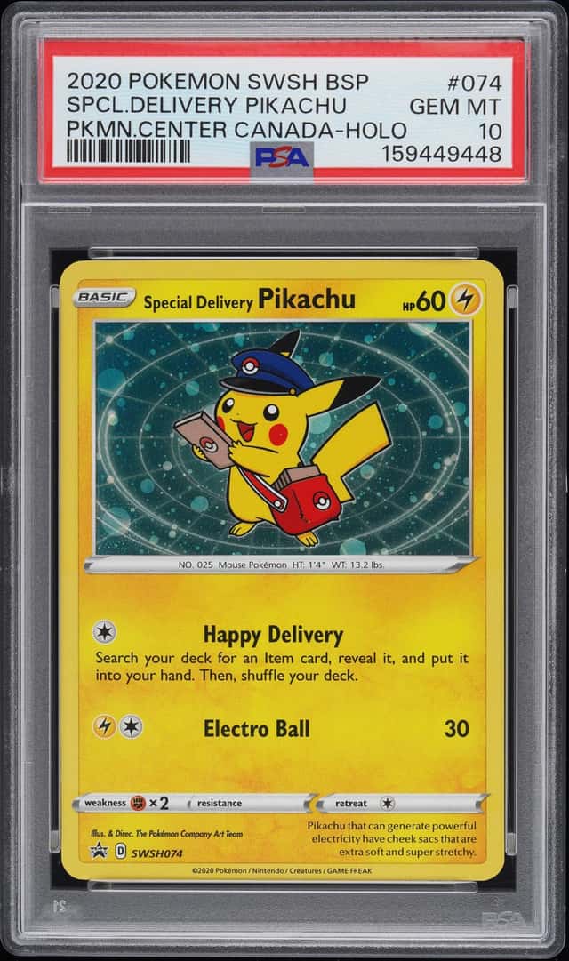 Special Delivery Pikachu