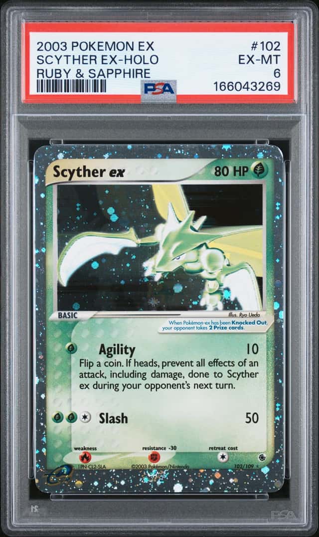 Scyther EX