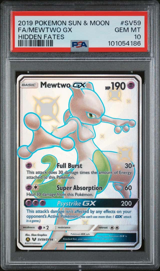 Mewtwo GX