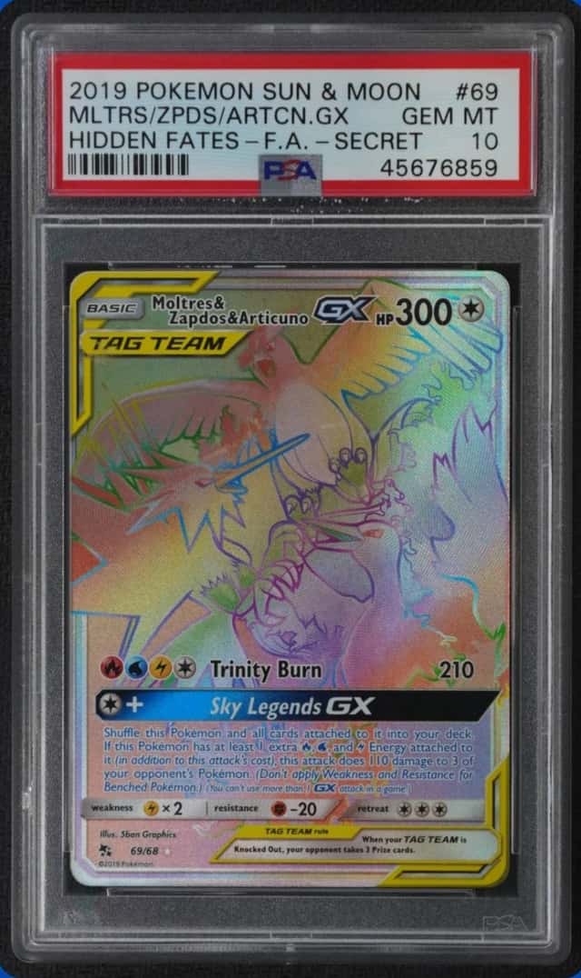 Moltres & Zapdos & Articuno GX