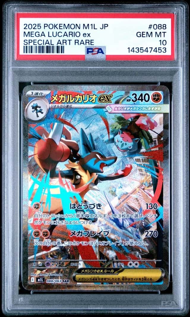 MEGA LUCARIO ex