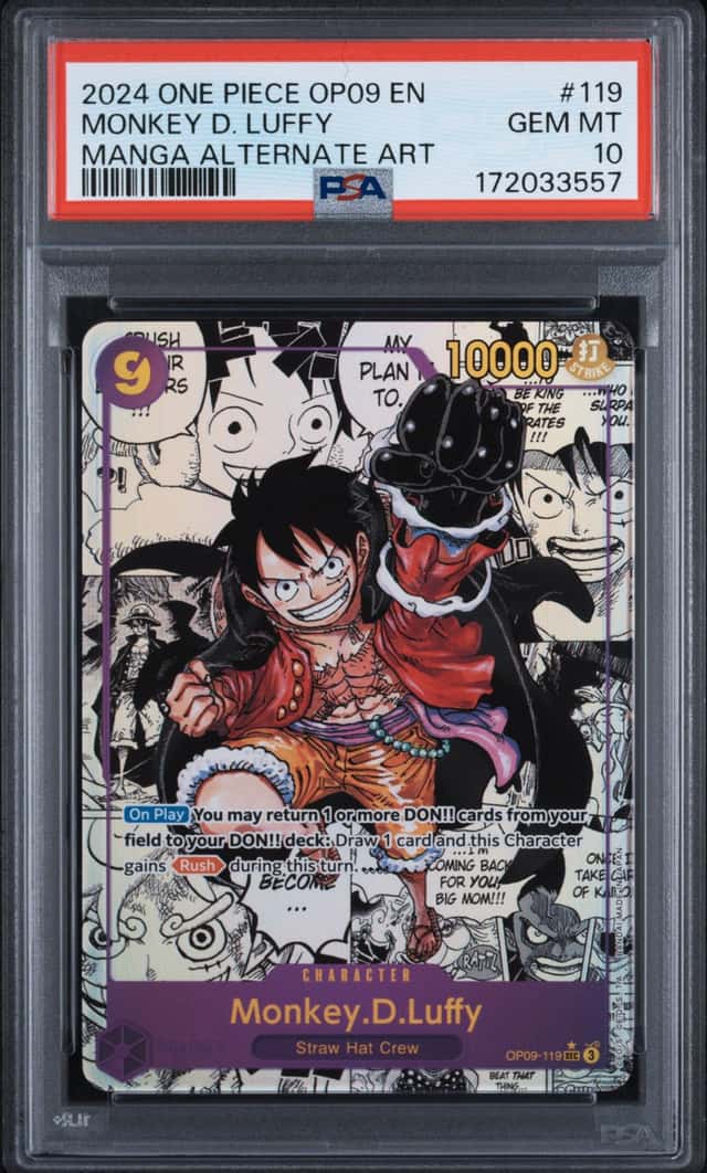 Monkey D. Luffy