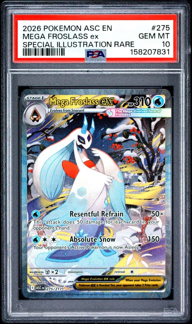 MEGA FROSLASS ex