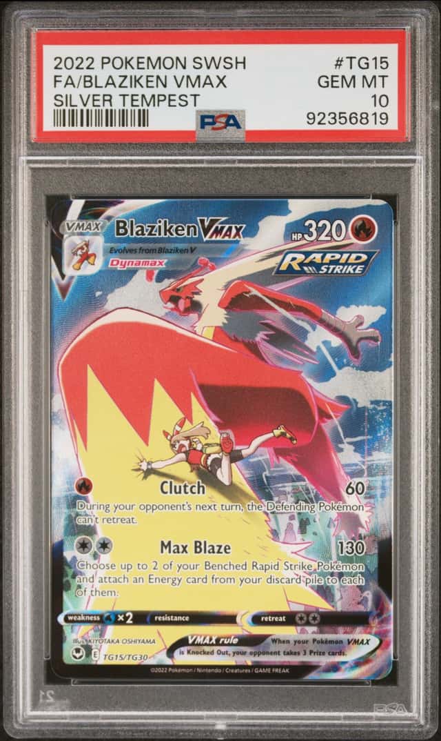 Blaziken VMAX