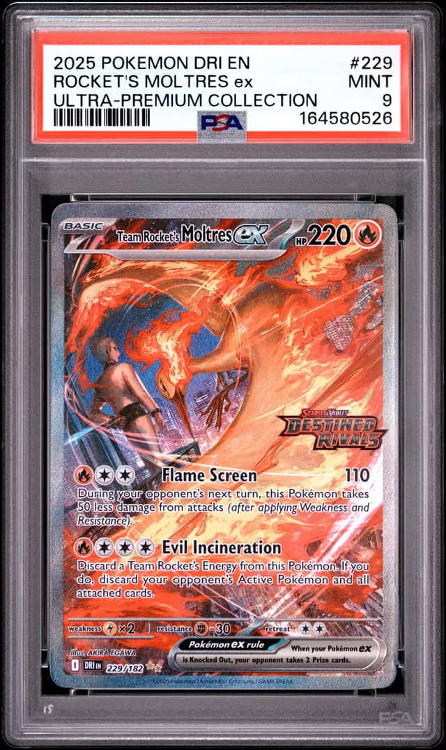 ROCKET'S MOLTRES ex