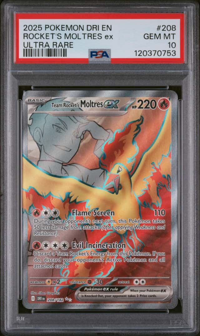 ROCKET'S MOLTRES ex