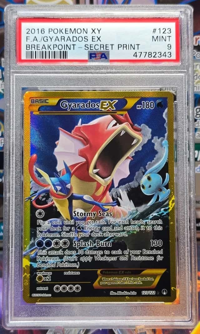 Gyarados EX