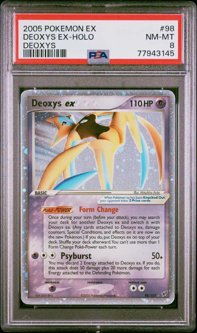 Deoxys EX