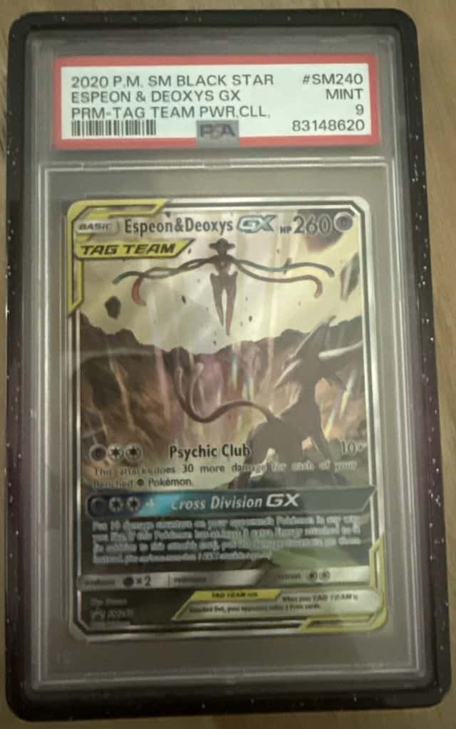 Espeon & Deoxys GX