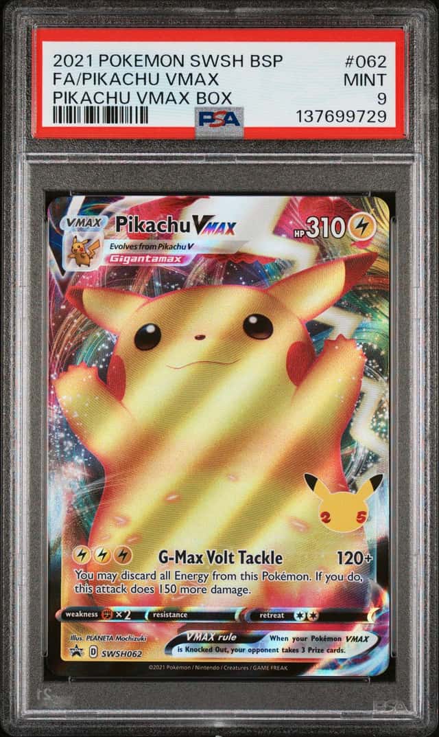 Pikachu VMAX