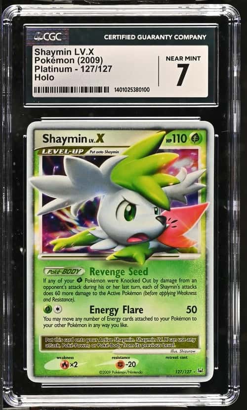 SHAYMIN LV.X