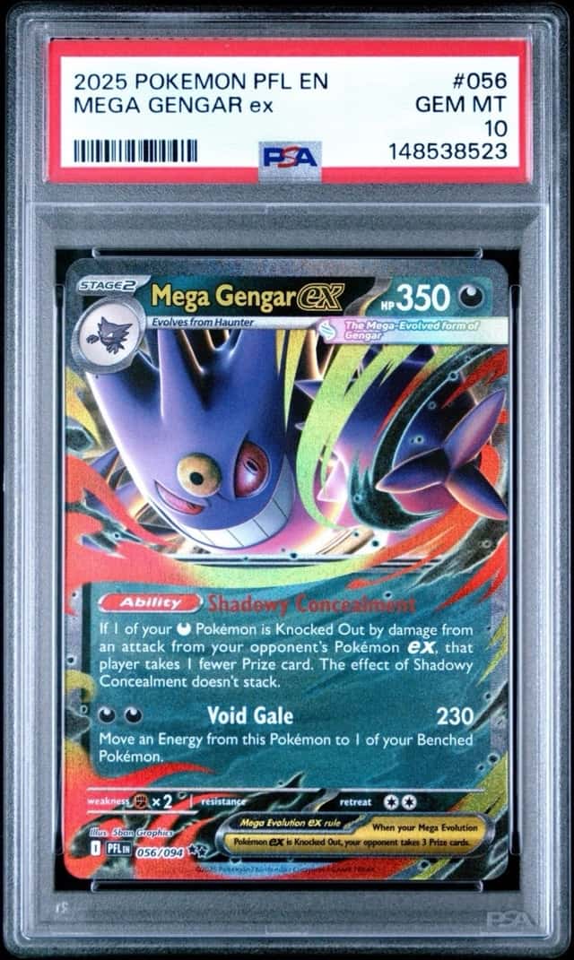 MEGA GENGAR ex
